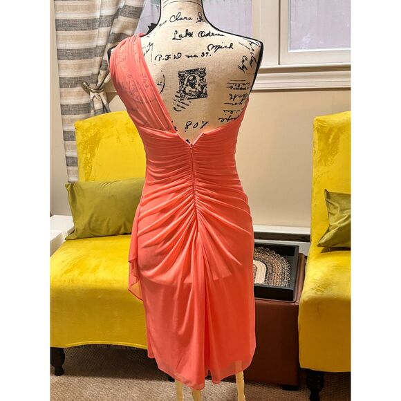 Party Dress by David's Bridal Sz 2 Bridesmaid, Prom, Cruise, Dinner Great Price! - Picture 6 of 7